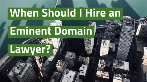 Find the Right Eminent Domain Attorney for Your Needs - Get the Support You Deserve Now!